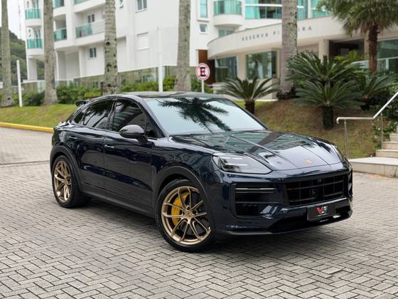 PORSCHE CAYENNE 4.0 V8 GASOLINA TURBO GT COUPÉ AWD TIPTRONIC S PORSCHE CAYENNE 4.0 V8 GASOLINA TURBO GT COUPÉ AWD TIPTRONIC S